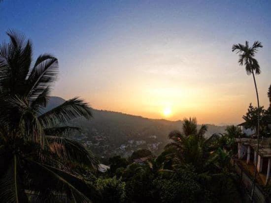 Hotel Mountain View Kandy Esterno foto